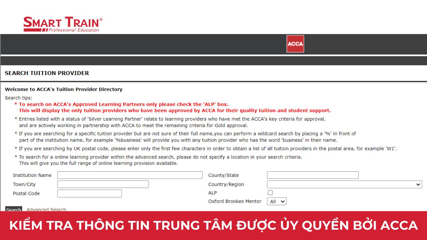 Học ACCA ở đâu? Tiêu chí đánh giá trung tâm đào tạo ACCA chất lượng