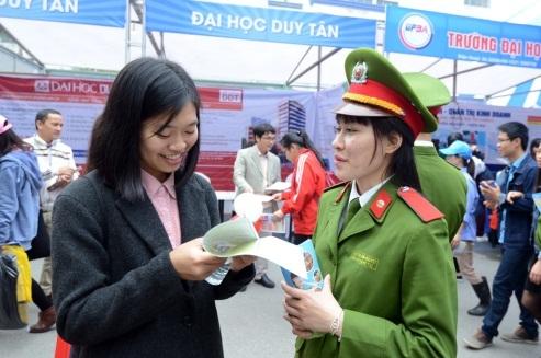 Học hệ dân sự tại Học viện An ninh nhân dân ra trường làm việc ở đâu?