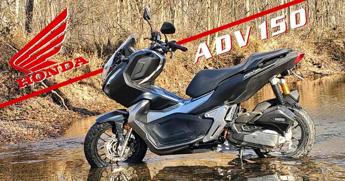 Honda ADV150 "Adventure" Scooter Review