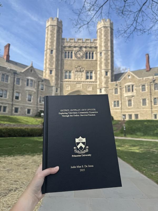 I Wrote My Thesis on ‘Survivor'