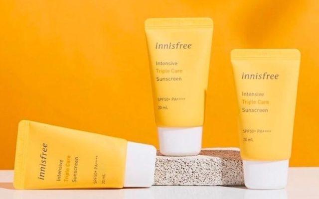 7 cách phân biệt kem chống nắng Innisfree thật và giả 2024