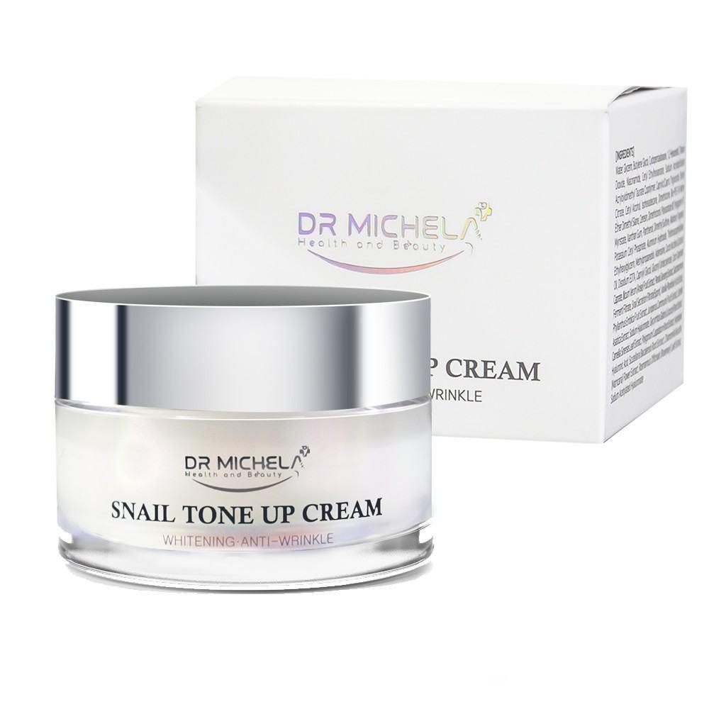 Kem Ốc Sên Hàn Quốc Dr Michela Snail Tone Up Cream