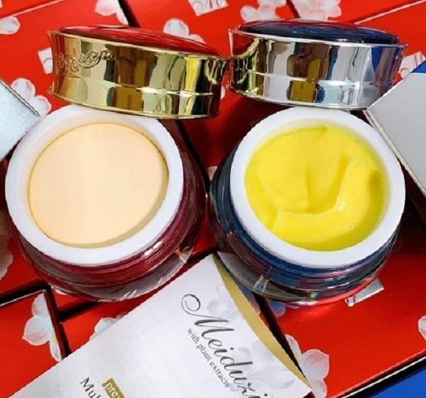 Kem trị nám, tàn nhang dưỡng trắng da Meiduzi  chính hãng Nhật Bản