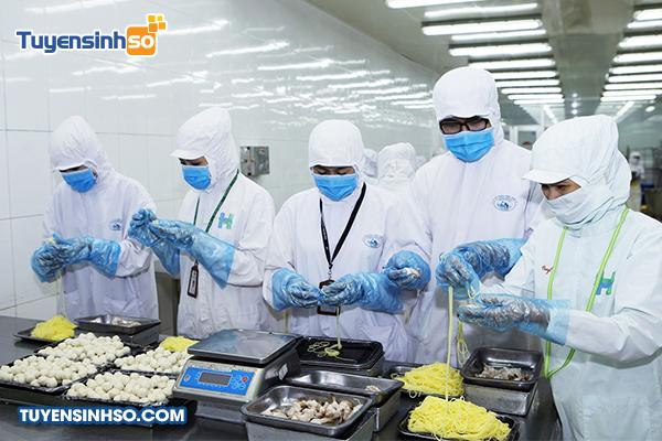 Ngành Kỹ thuật thực phẩm