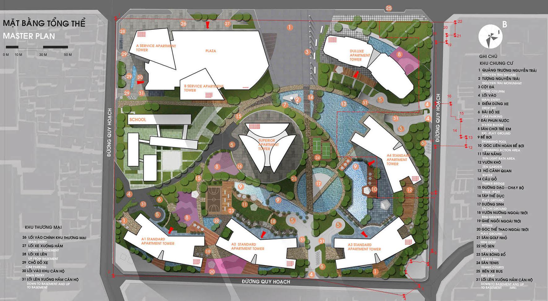 Vinhomes Cao Xà lá (Vinhomes Galaxy)