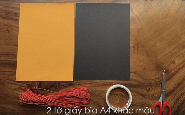 Hướng dẫn làm lồng đèn giấy đẹp cho bé chơi Trung Thu