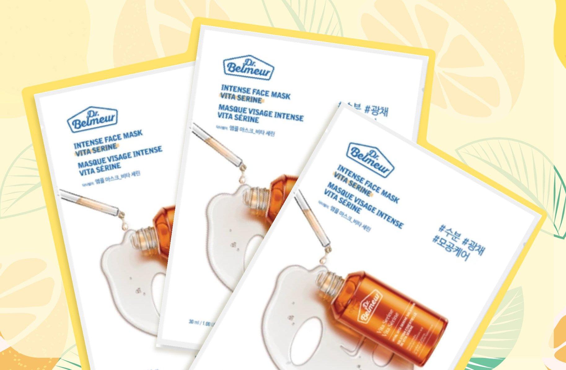 Mặt Nạ Làm Sáng Da Dr.Belmeur Intense Mask Vita Serine 30Ml