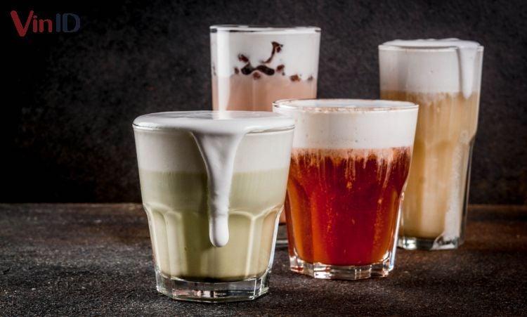 Công thức cách làm trà sữa Macchiato gây nghiện với lớp kem dày, béo ngậy