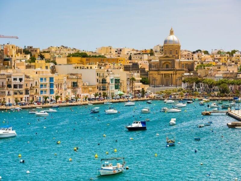 Malta là nước nào? Thủ đô là gì? Vị trí ở đâu? Thuộc châu nào?