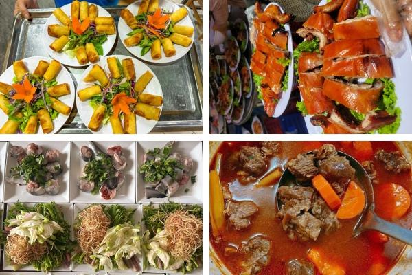 Gợi ý 25+ thực đơn mâm cỗ ngon đãi khách bạn nên xem qua