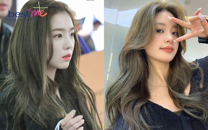 Nhuộm tóc màu nâu rêu có cần tẩy không? Cách tự nhuộm tóc màu nâu rêu tại nhà