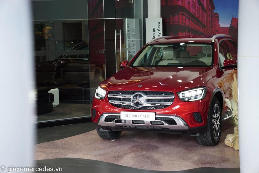 Mercedes Benz GLC 200 4Matic Màu Đỏ