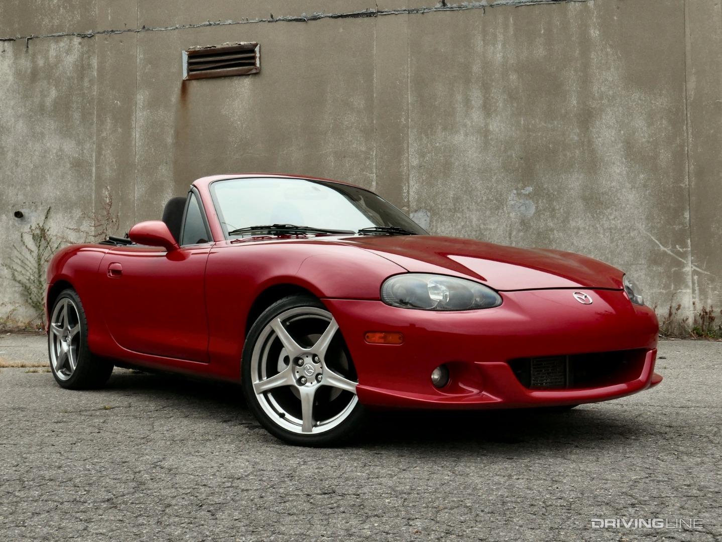 Looking Back: Driving A Bone-Stock 2004 Mazdaspeed MX-5 Miata