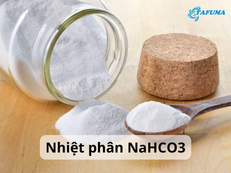 Nhiệt phân NaHCO3 – Phương pháp điều chế Natri Cacbonat