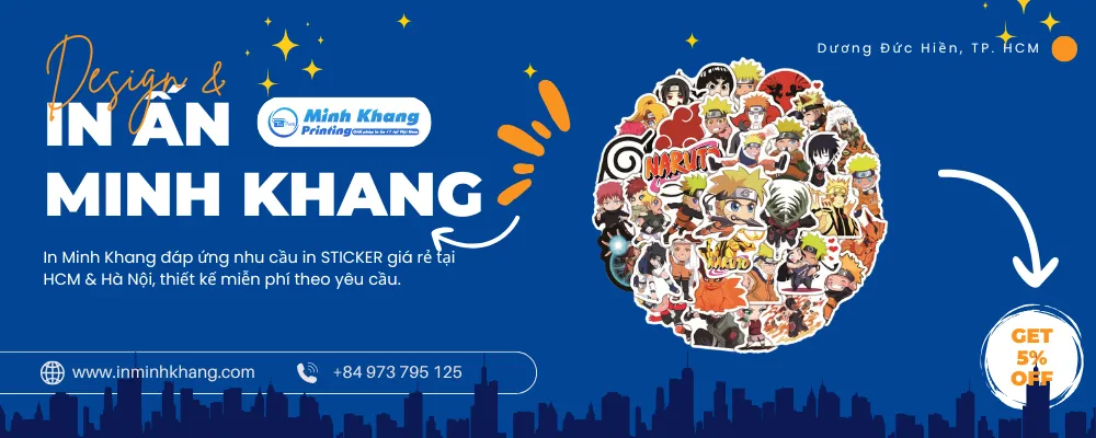 50+ Mẫu Sticker Naruto Đẹp, Giá Rẻ, Độc Đáo & Chất Lượng