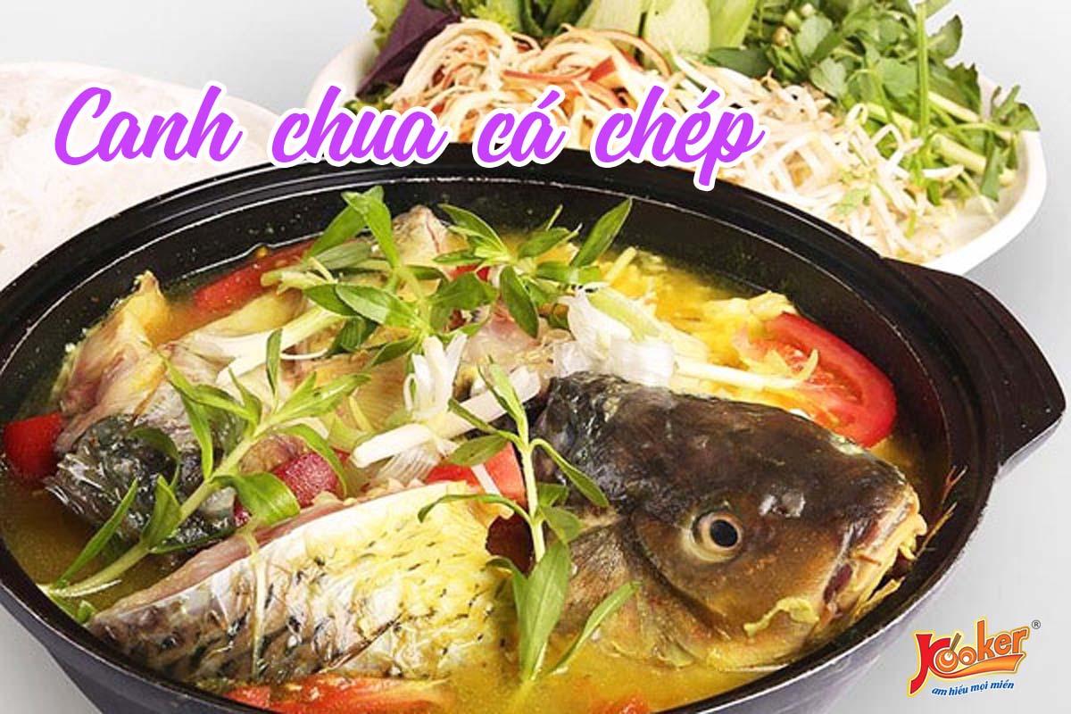 Canh chua cá chép