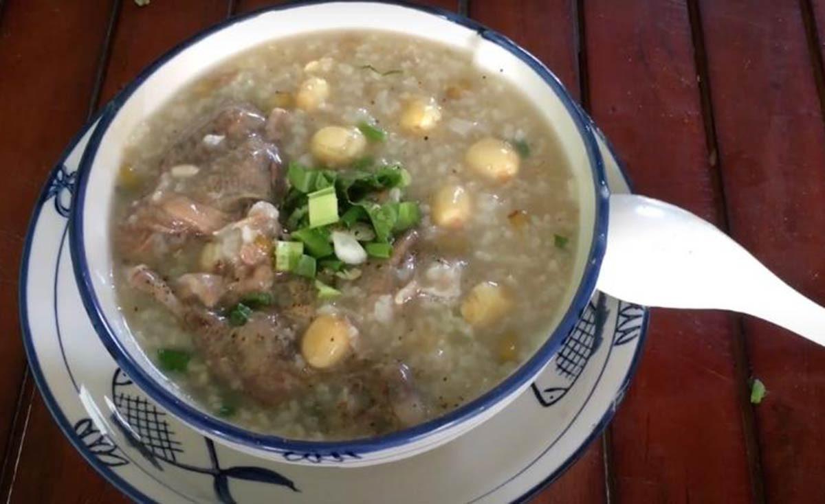 Cách nấu cháo chim bồ câu bổ dưỡng