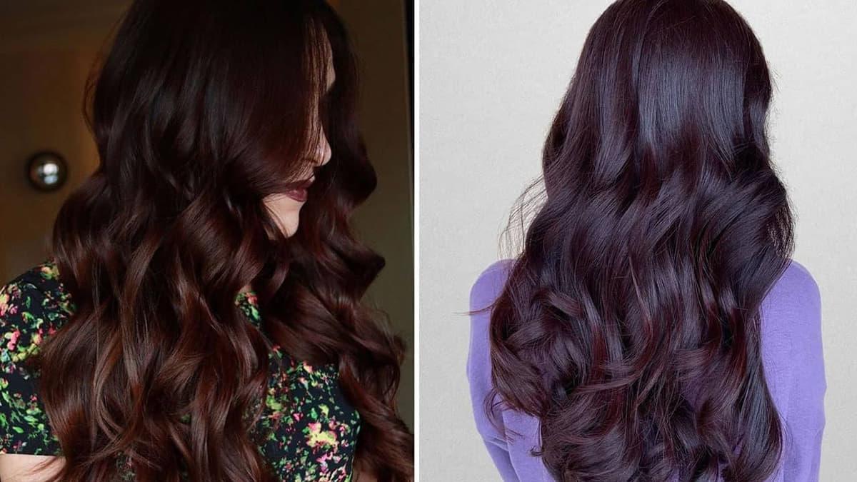 Top 15+ màu tóc nâu tím cực ấn tượng và thu hút