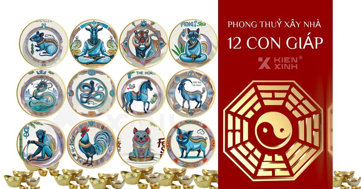 Những ngày tốt khởi công xây nhà năm 2025 cho 12 con giáp