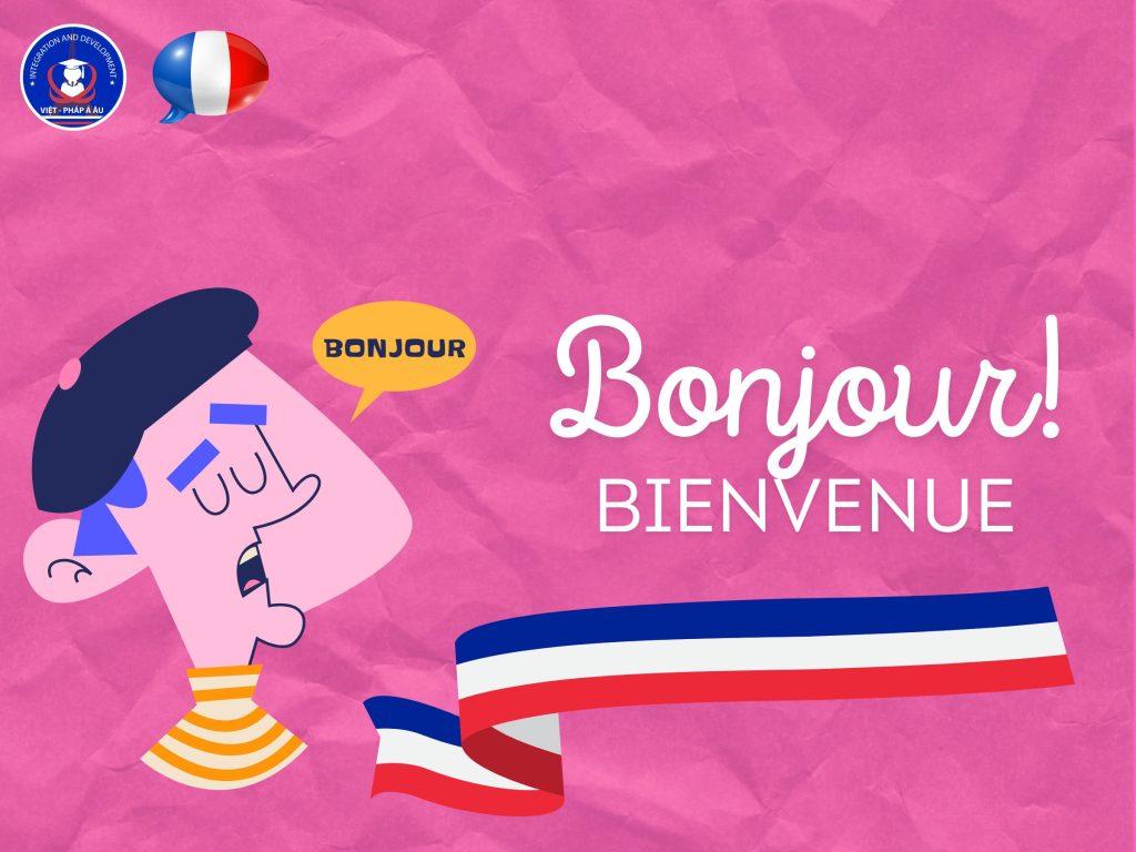 1001 Câu tiếng Pháp giao tiếp thông dụng dùng hàng ngày