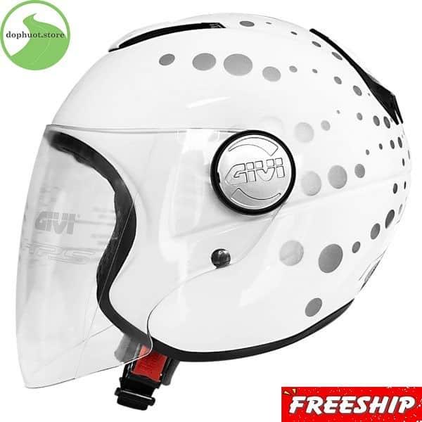 NÓN BẢO HIỂM 3/4 DOT V10.1 GIVI