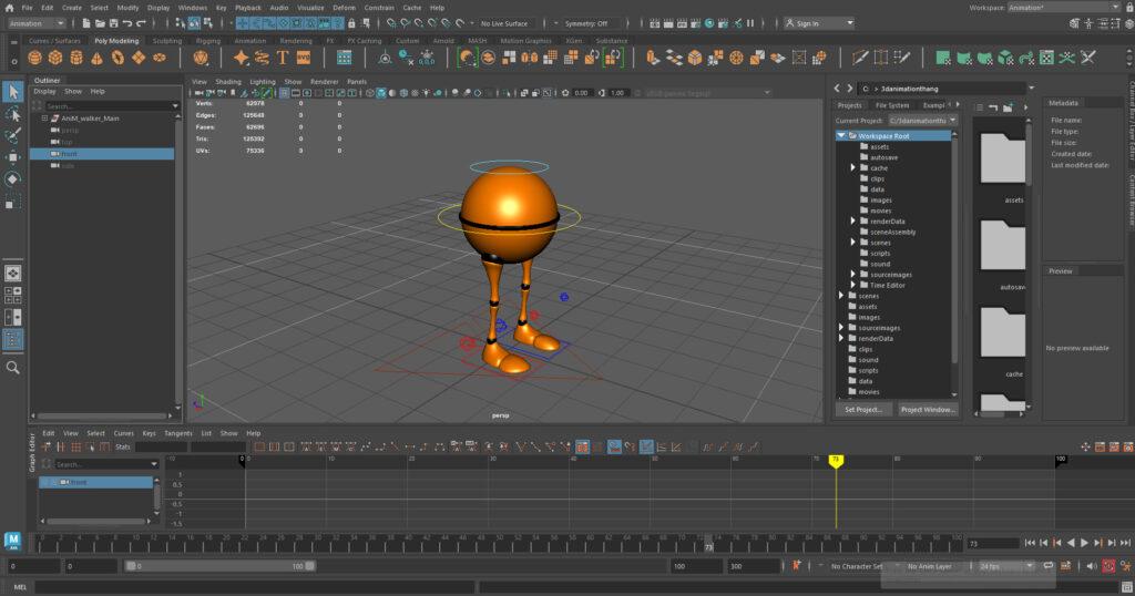Phần Mềm Maya – Hướng Dẫn Sử Dụng Từ A-Z Cho Người Mới! – Sconnect Academy of Media Arts