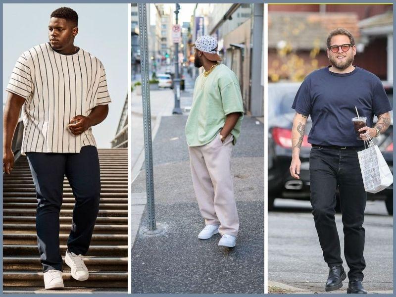 10+ cách phối đồ cho người mập nam hack dáng cực thon gọn