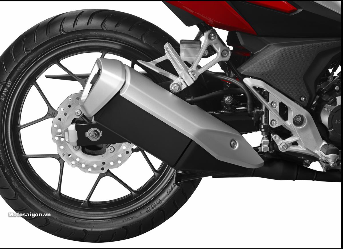 Tại sao các chủ xe Winner V1 săn tìm pô zin Honda Winner X?