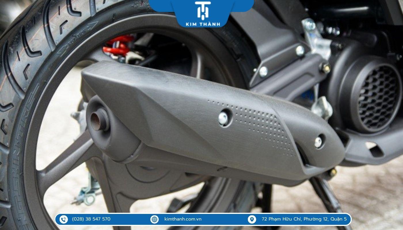 Phụ tùng: Pô Vision