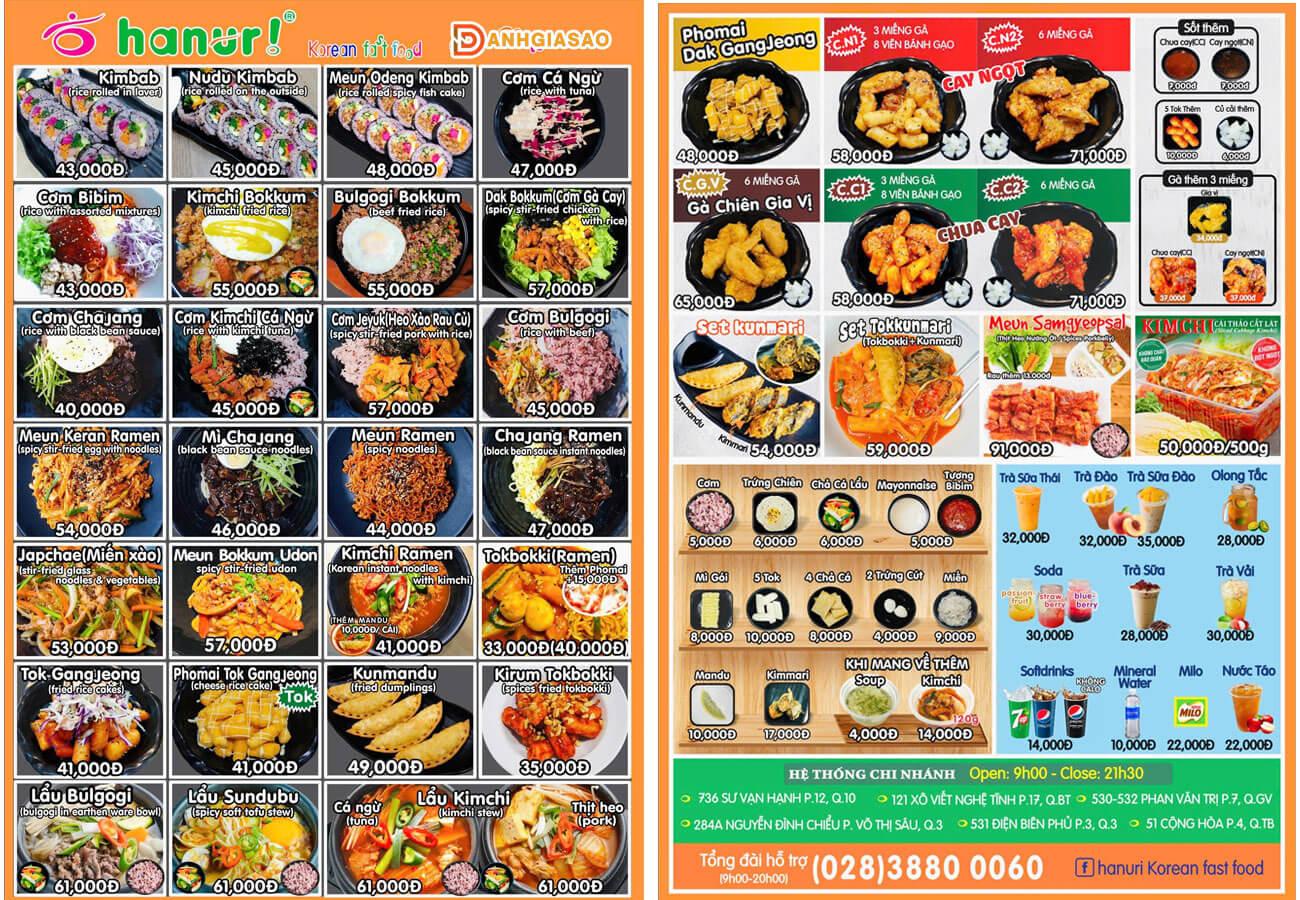 Hanuri Sư Vạn Hạnh – Quận 10 – Hồ Chí Minh