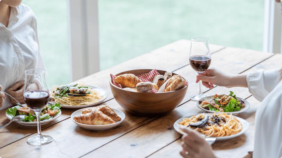 Điều kì diệu từ  một ly rượu vang