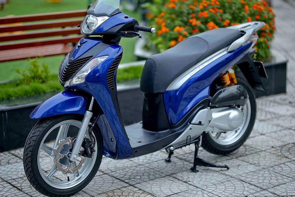 Xe Honda SH 150i Ý dọn kiểng đẳng cấp và ấn tượng của biker Vĩnh Long