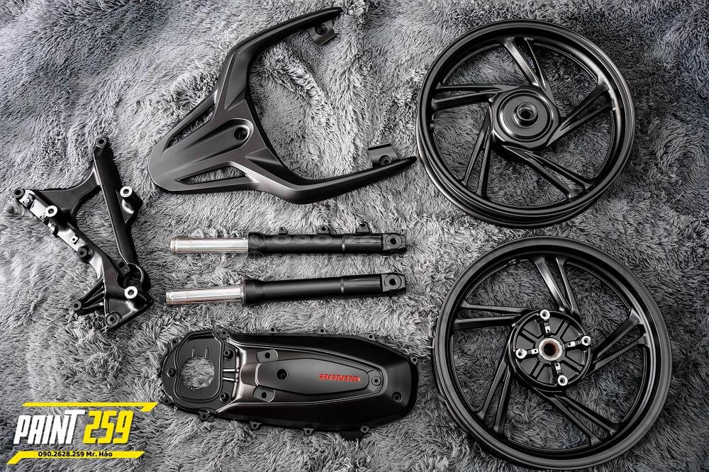 Bảng Giá Sơn Xe Sh 2023 – 2024 Độ Sporty tại Tp Hồ Chí Minh