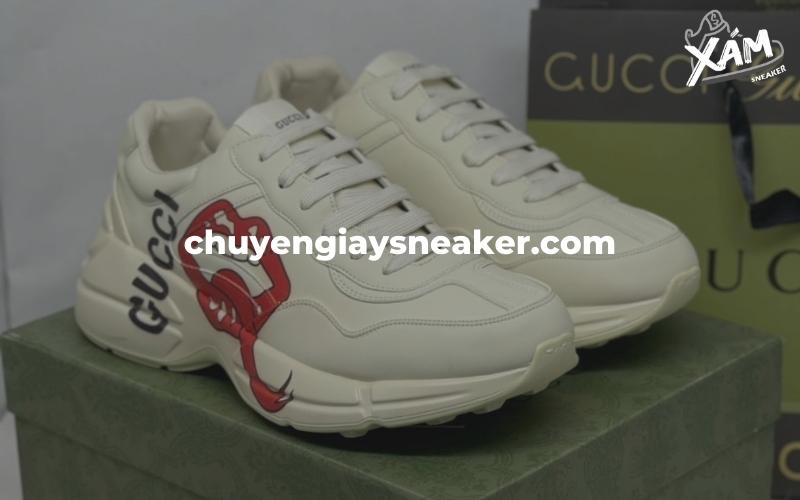 Shop Giày Replica Rep 1:1 Like Authentic Uy Tín – Xám Sneaker
