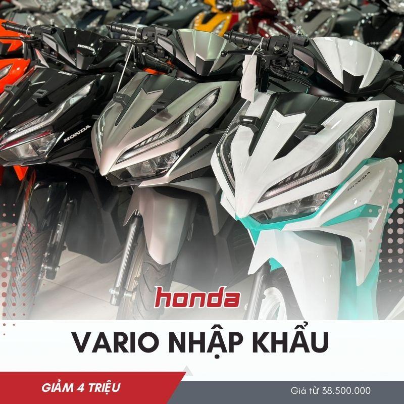 Honda Vario 125 2023 – Phiên bản cao cấp