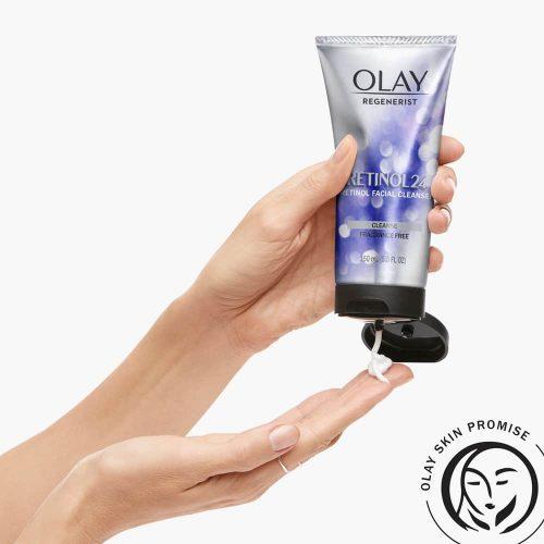 Sữa rửa mặt chống lão hóa Olay Regenerist Retinol 24 Cleanser 150ml