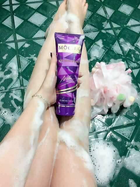 Sữa tắm muối đá Hymalaya Mocha