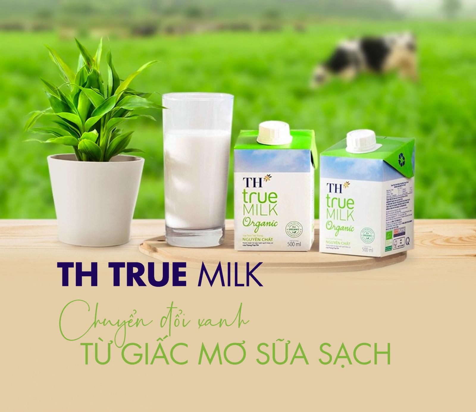Bảng giá bán sữa tươi TH True Milk mới nhất năm 2025