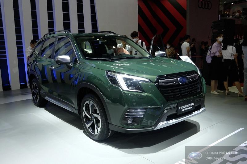 Subaru Forester: Giá lăn bánh, Thông tin Xe & Ưu đãi tháng 08/2025