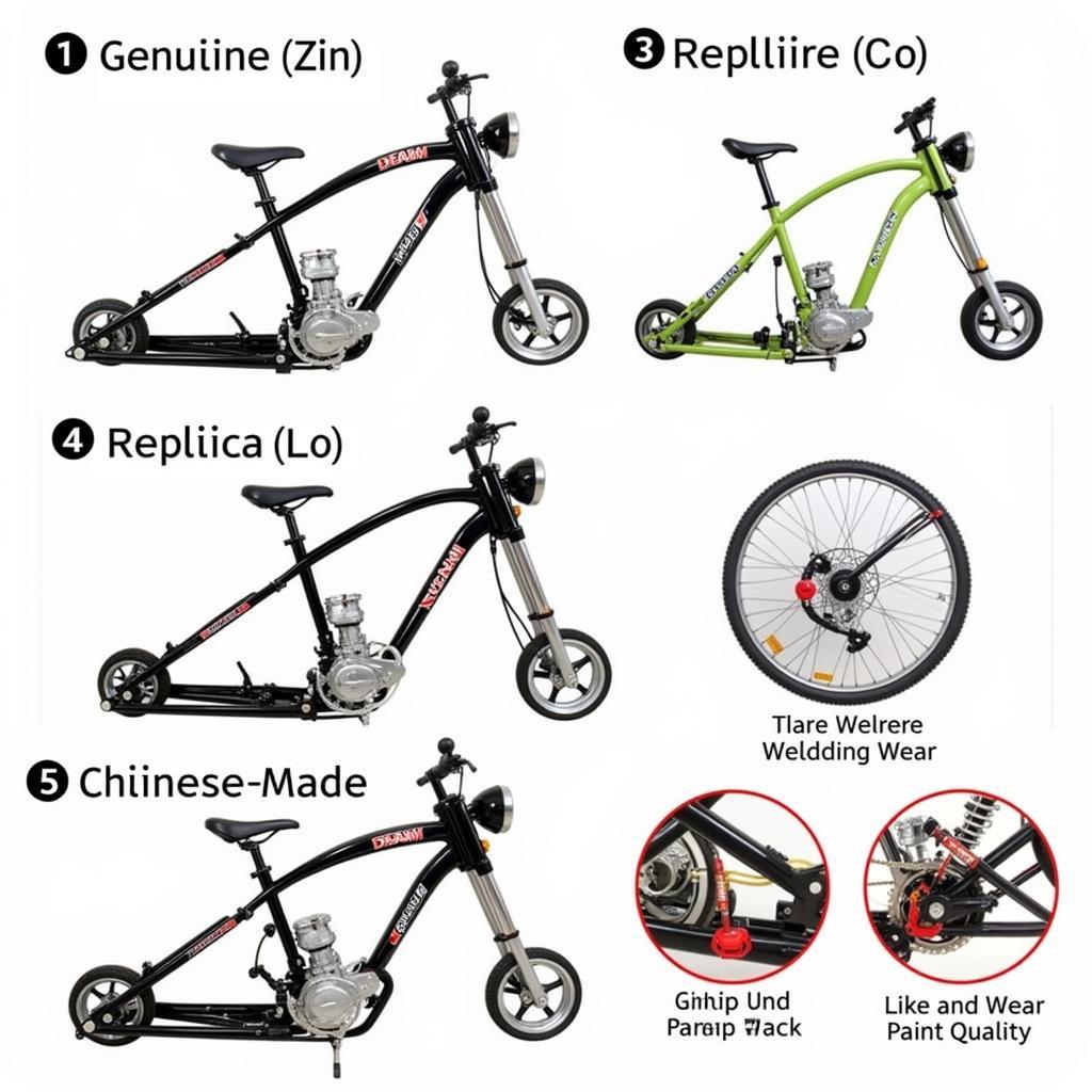 Sườn Xe Dream Giá Bao Nhiêu?