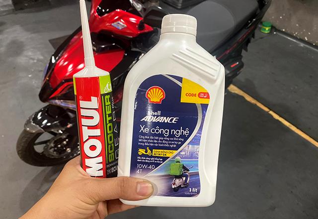 Tổng hợp nhớt giảm hao xăng cho xe tay ga Yamaha Gear 125