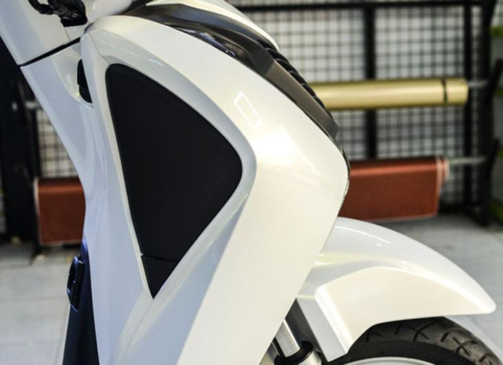 50+ mẫu dán xe Sh màu trắng ngọc trai và trắng sứ đẹp lung linh