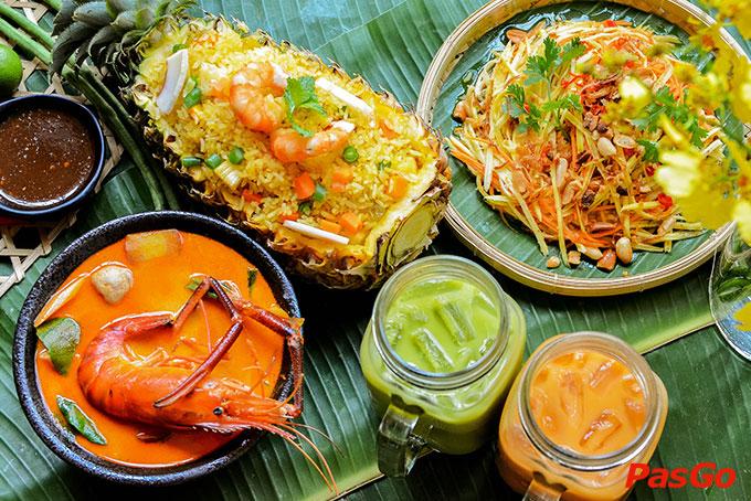 Chuỗi nhà hàng Thái Blah Blah – Ẩm thực Thái đa sắc màu