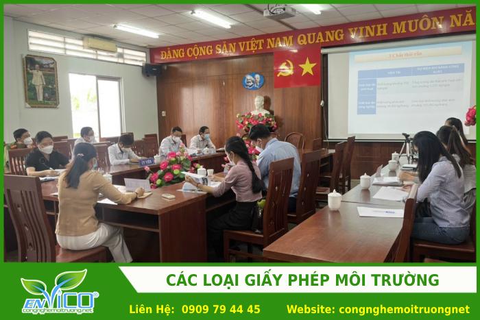 7 Loại giấy phép môi trường thành phần