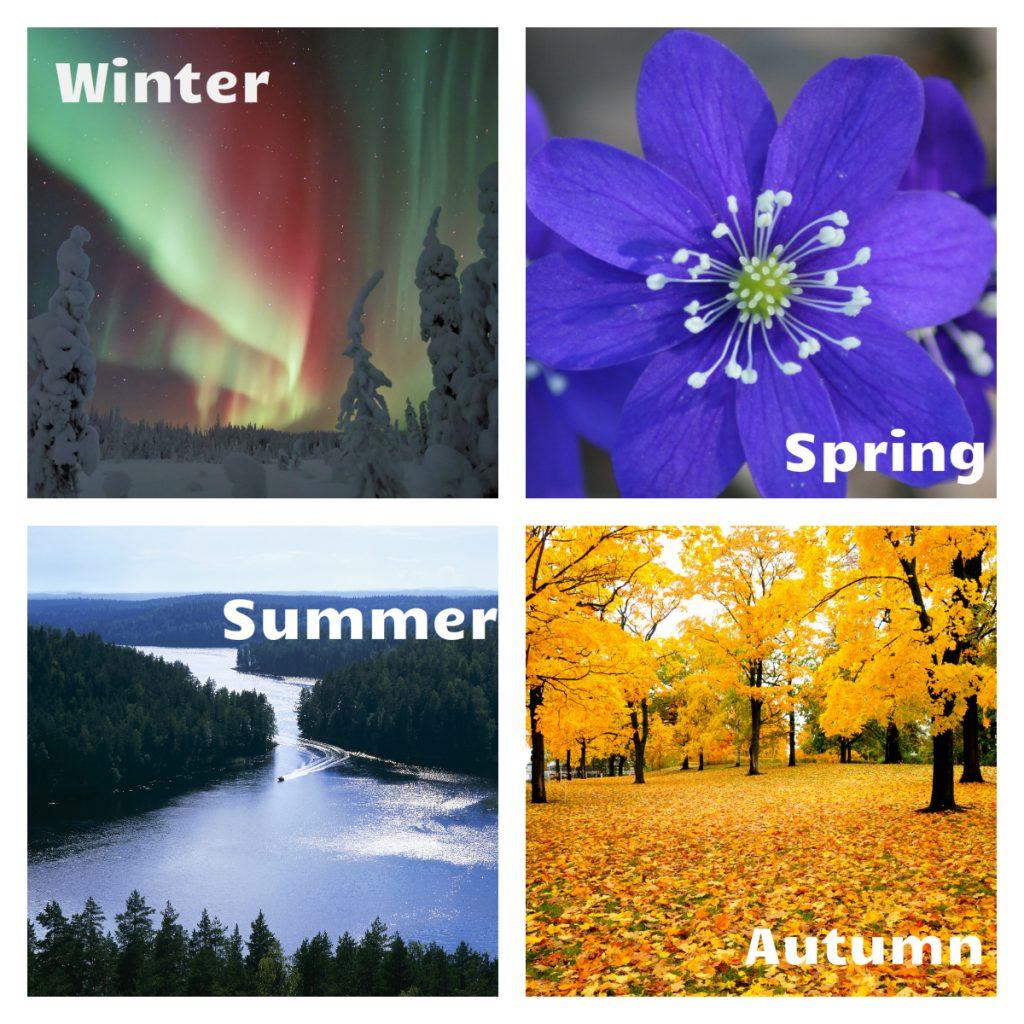 Thời tiết và 4 mùa ở Phần Lan