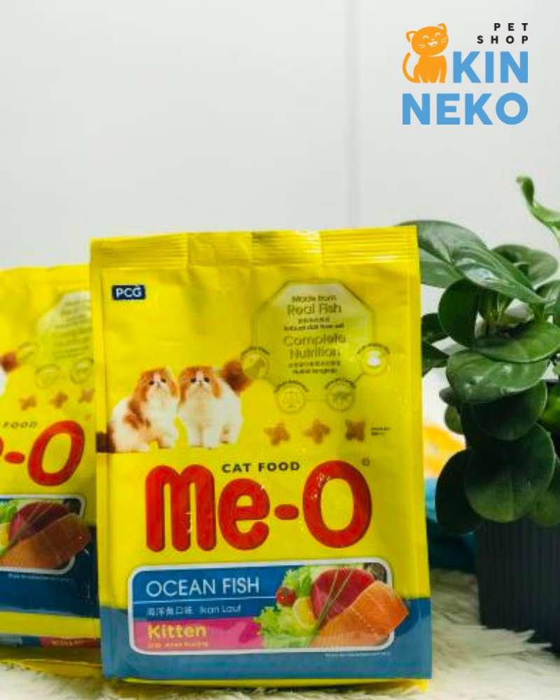 Thức Ăn Me-O Dành Cho Mèo Con Hương Vị Cá Biển