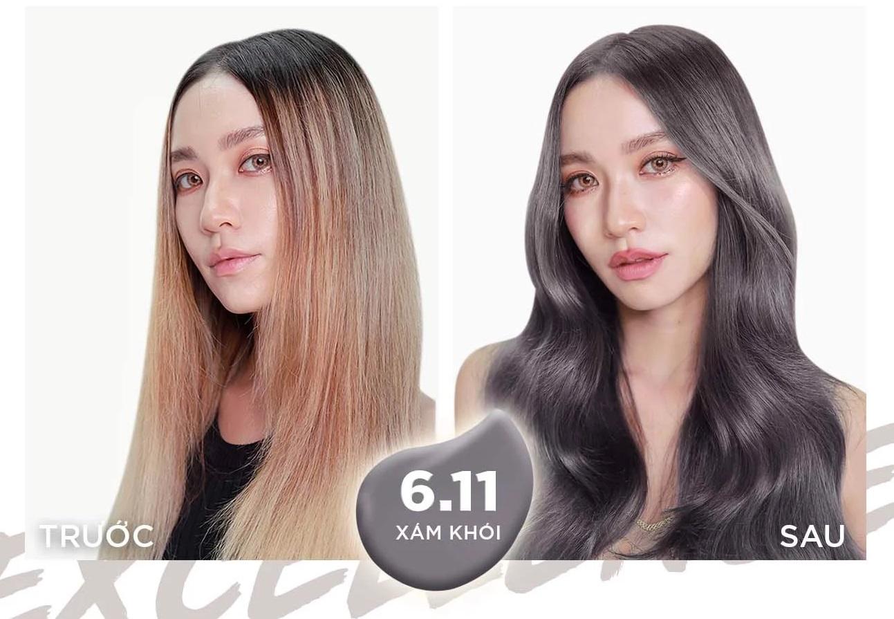 Các Loại Thuốc Nhuộm Tóc Được Chuyên Gia Khuyên Dùng