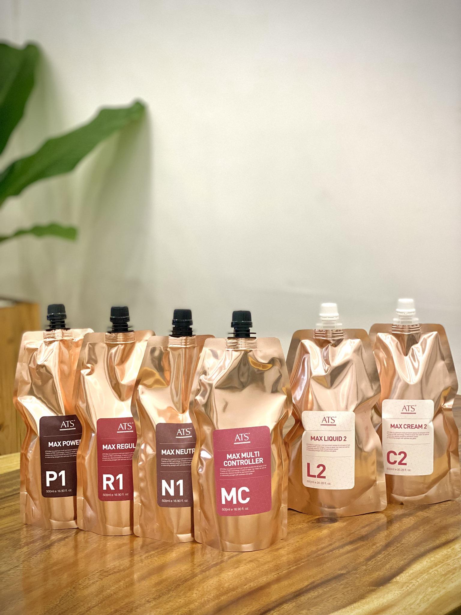 THUỐC UỐN NÓNG CAO CẤP ATS MAX 500ML