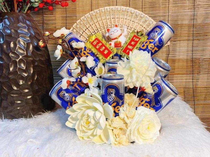 10+ cách trang trí tháp bia 2025 rước tài lộc về nhà