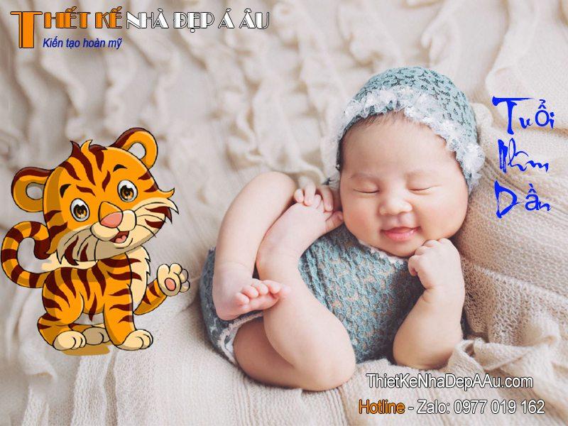 Sinh năm 2022 mệnh gì? Tính cách trẻ tuổi Nhâm Dần